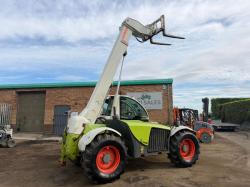 CLAAS 512 TELEHANDLER*C/W PALLET TINES*VIDEO*
