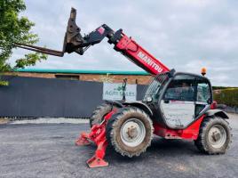 MANITOU MT1030 ST TURBO TELEHANDLER *C/W PALLET TINES*VIDEO*