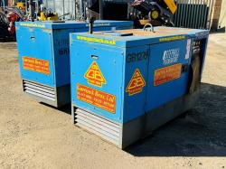 STEPHILL ECP28 2L4 16KVA GENERATOR*CHOICE OF 2*YEAR 2016*VIDEO*