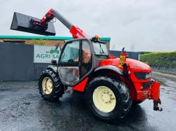MANITOU MLT 526T TELEHANDLER *C/W BUCKET*VIDEO*