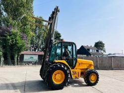 JCB 926 4WD ROUGH TERRIAN FORKLIFT C/W 2 STAGE MAST & PALLET TINES *VIDEO*