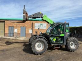 DEUTZ AGRO 29.6 TELEHANDLER*C/W PALLET TINES*YEAR 2012*VIDEO*