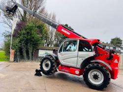 MANITOU MT1135 4WD TURBO TELEHANDLER *YEAR 2016* C/W PALLET TINES *VIDEO*