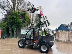 TEREX TELEIFT 2506 4WD TELEHANDLER C/W PALLET TINES *VIDEO*