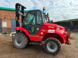 MANITOU M30-4 FORKLIFT*C/W PICK UP HITCH*YEAR 2016*VIDEO*