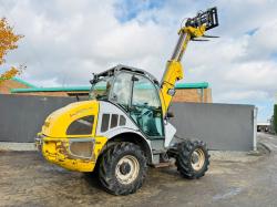 KRAMER 352-10 WHEEL LOADER*YEAR 2012*C/W PALLET TINES*VIDEO*