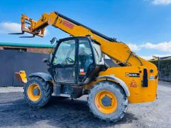 JCB 535-125 TELEHANDLER *READING 4393 HOURS*YEAR 2009*C/W PALLET TINES*VIDEO*