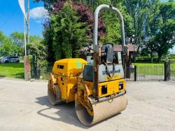 TEREX BENFORD TV1200DF ROLLER * YEAR 2005 , ONE OWNER FROM NEW *VIDEO*