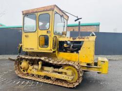 AVELING MARSHALL CRAWLER/TRACTOR*C/W REAR LINKAGE*VIDEO*