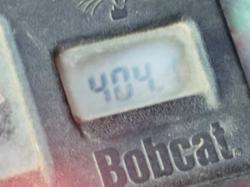 BOBCAT 331 EXCAVATOR*C/W HYDRAULIC HAMMER*404 HOURS*VIDEO*