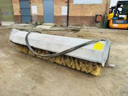 BUCKET SWEEPER BRUSH*YEAR 2012*VIDEO*