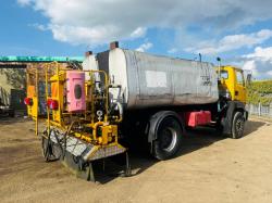 LEYLAND DAF 60-180 TURBO TAR SPRAYER LORRY*VIDEO*