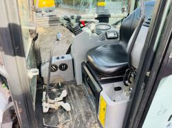BOBCAT E17 EXCAVATOR*759 HOURS*YEAR 2022*C/W BUCKETS*VIDEO*