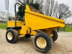 BARFORD SX7000 4WD DUMPER C/W ROLE FRAME & PERKINS PHASER ENGINE *VIDEO*
