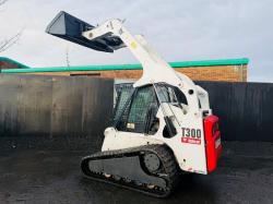 BOBCAT T300 TRACKED SKIDSTEER*READING 2450 HOURS*VIDEO*