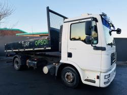 MAN TGL 8.180 TIPPER LORRY*C/W DROP DOWN SIDES*VIDEO*