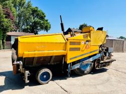 BARBER GREEN BG200 TARMAC PAVER C/W DUAL CONTROL DRIVE *VIDEO*