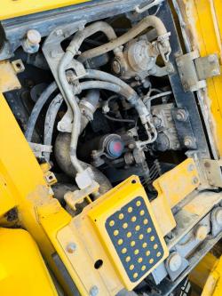 KOMATSU PC138 US EXCAVATOR*ENGINE SMOKES*C/W BUCKET*YEAR 2013*VIDEO*