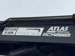IVECO 18E 3 WAY TIPPER*C/W ATLAS CRANE*VIDEO*