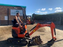 KUBOTA U10-3 MICRO DIGGER*ONLY 1089 HOURS*YEAR 2018*VIDEO*