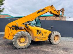 JCB 540-70 TELEHANDLER*C/W PALLET TINES*AG SPEC*VIDEO*