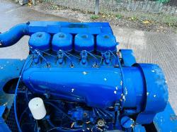 WATER PUMP C/W DEUTZ 4 CYLINDER ENGINE *VIDEO*