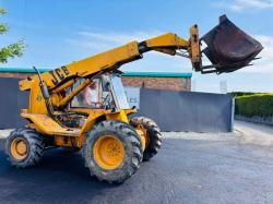 JCB 525B TELEHANDLER*C/W PALLET TINES AND BUCKET*VIDEO*
