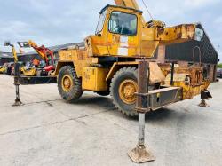 GROVES RT518 4X4 18 TON ROUGH TERRAIN CRANE C/W CATERPILLAR ENGINE *VIDEO*