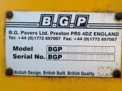 B.G.P 200-SE TARMAC PAVER*VIDEO*