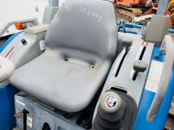 ISEKI TF243CF HALF TRACK COMPACT TRACTOR*C/W ROTOVATOR*VIDEO*
