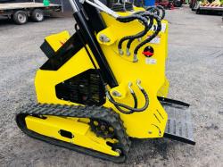 *NEW/UNUSED*MACHPRO MPS330 TRACKED PEDESTRIAN SKIDSTEER LOADER*YEAR 2025*VIDEO*