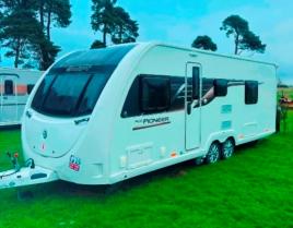 SWIFT ACE-PIONEER 6 BIRTH TOURING CARAVAN*2021*