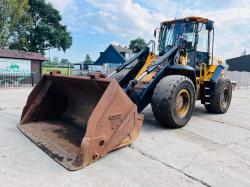 JCB 436 WASTE MASTER LOADING SHOVEL *YEAR 2011* C/W TOE TIP BUCKET *VIDEO*