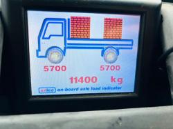 MITSUBISHI CANTER 7C18 4X2 TIPPER LORRY C/W HIAB CRANE *VIDEO*