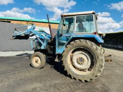 LEYLAND 272 TRACTOR*C/W POWER LOADER AND MUCKFORK*VIDEO*