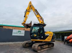 JCB JS130LC EXCAVATOR*YEAR 2013* READING 6106 HOURS*VIDEO*