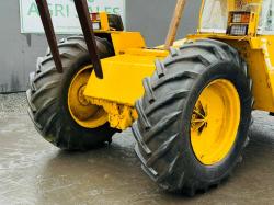 SANDERSON 247 TELEHANDLER*C/W PALLET TINES*SPARES & REPAIRS*VIDEO*