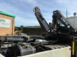 SCANIA P94 6X2 HOOK LOADER*C/W HIAB*114969 KM*VIDEO*