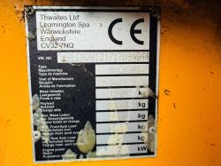 THWAITES 1 TONNE HIGH TIP DUMPER*YEAR 2017*1381 HOURS*VIDEO*