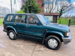 ISUZU TROOPER DUTY 3.1L VEHICLE *MOT'D MARCH 2024* C/W MANUAL GEAR BOX *VIDEO*