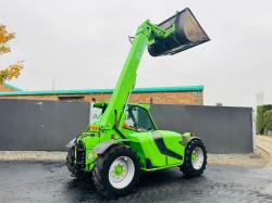 MERLO P32.6+ TELEHANDLER*C/W BUCKET*ENGINE TAP*YEAR 2014*VIDEO*