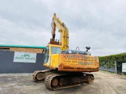 KOMATSU PC210 TRACKED EXCAVATOR*C/W BUCKET*VIDEO*