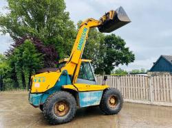 SANDERSON TL6MT 4WD TELEHANDLER C/W STRICKLAND BUCKET *VIDEO*