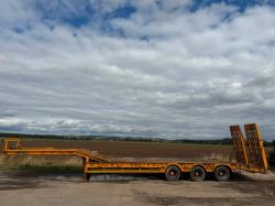 KING LOW LOADER TRAILER*C/W RAMPS & WINCH*VIDEO*