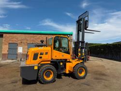 *NEW*CAPTOK CK35 ROUGH TERRAIN FORKLIFT*YEAR 2026*VIDEO*