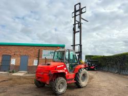 MANITOU M26-4 FORKLIFT*C/W PALLET TINES*VIDEO*