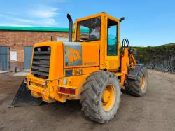 JCB 412S FARM MASTER FRONT LOADER*C/W BUCKET AND TINES*VIDEO*
