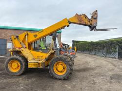 JCB 527-67 TELEHANDLER*C/W PALLET TINES*VIDEO*