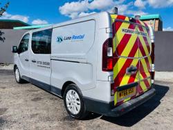 RENAULT TRAFIC LL29  SPORT CREW VAN NAV DCI *YEAR 2016*VIDEO*