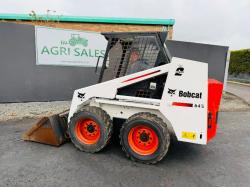 BOBCAT 645 WHEELED SKIDSTEER*C/W BUCKET*3835 HOURS*VIDEO*